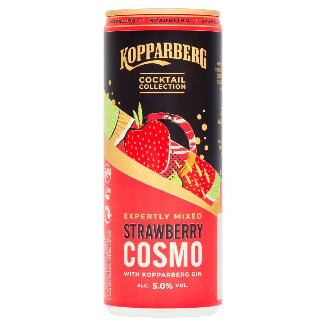 KOPPARBERG COCKTAIL STRAWBERRY COSMO