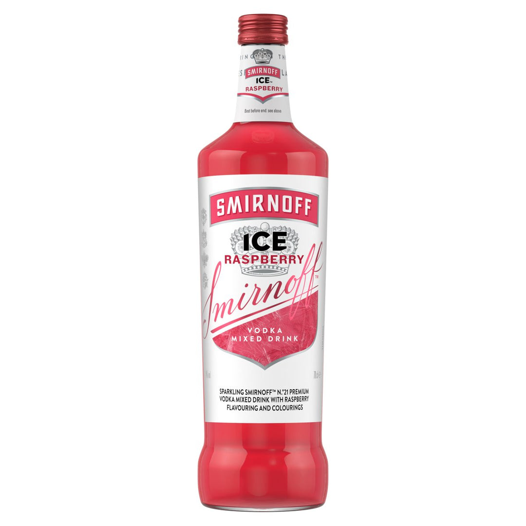 SMIRNOFF ICE RASPBERRY