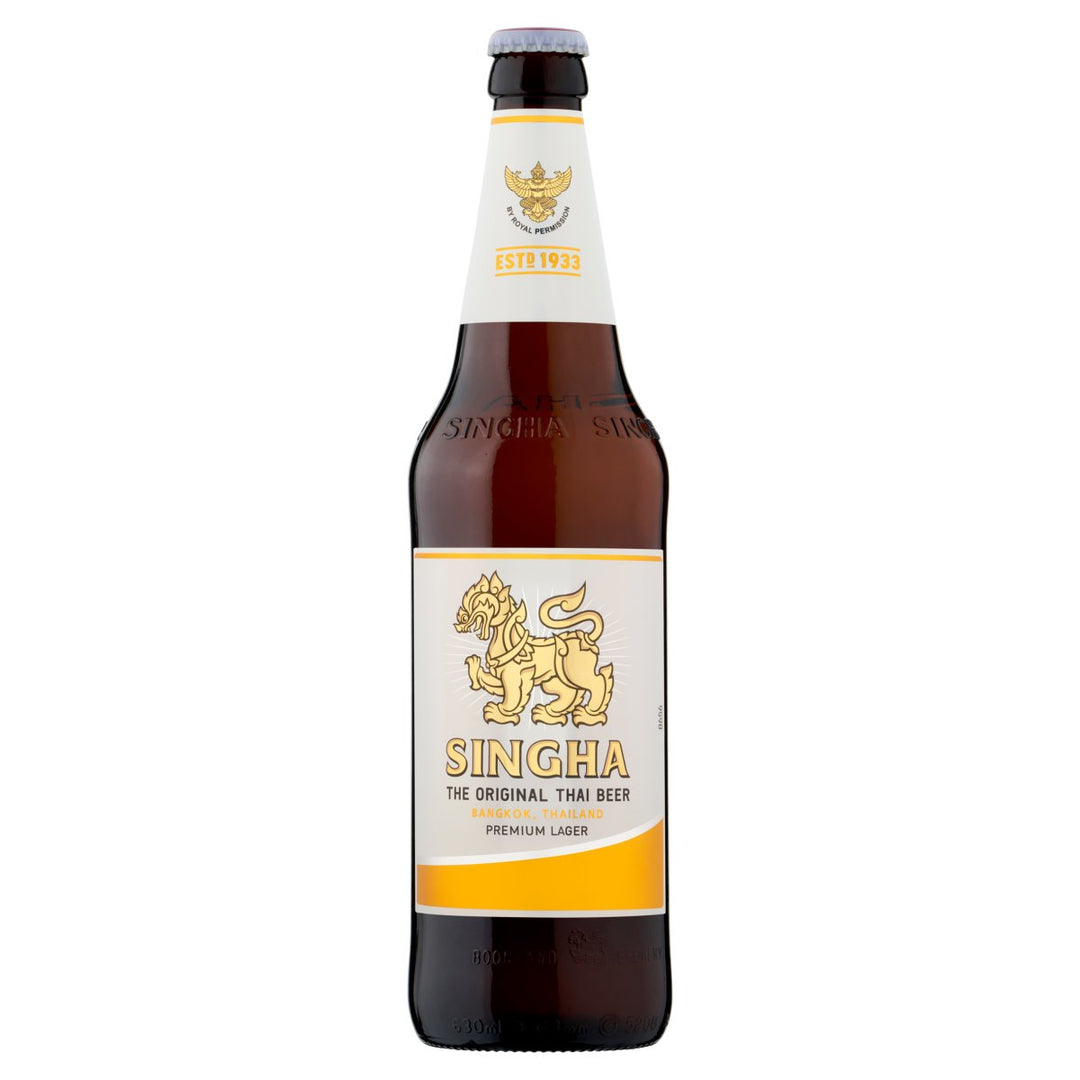 SINGHA BEER 12X630ML