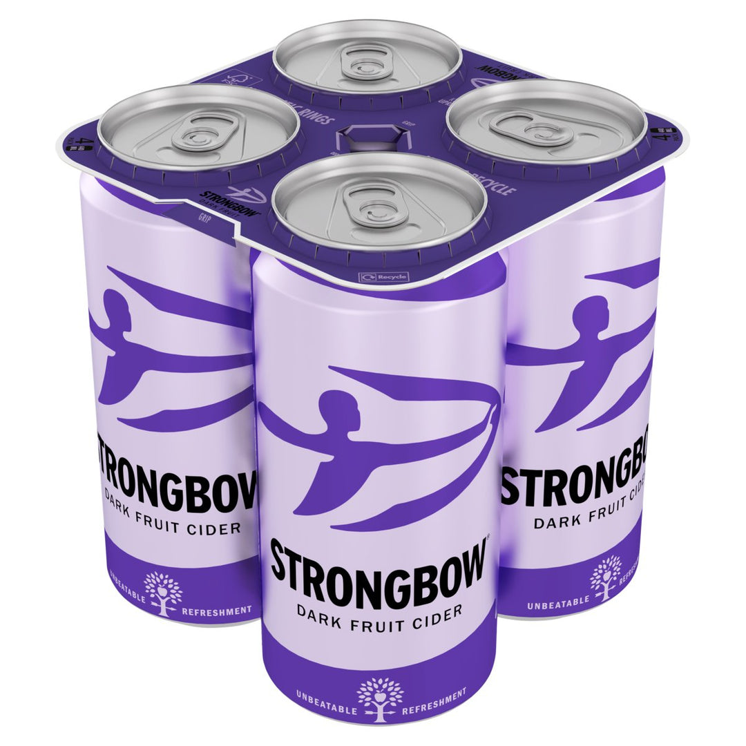 STRONGBOW DARK FRUITS CANS 24X440ML