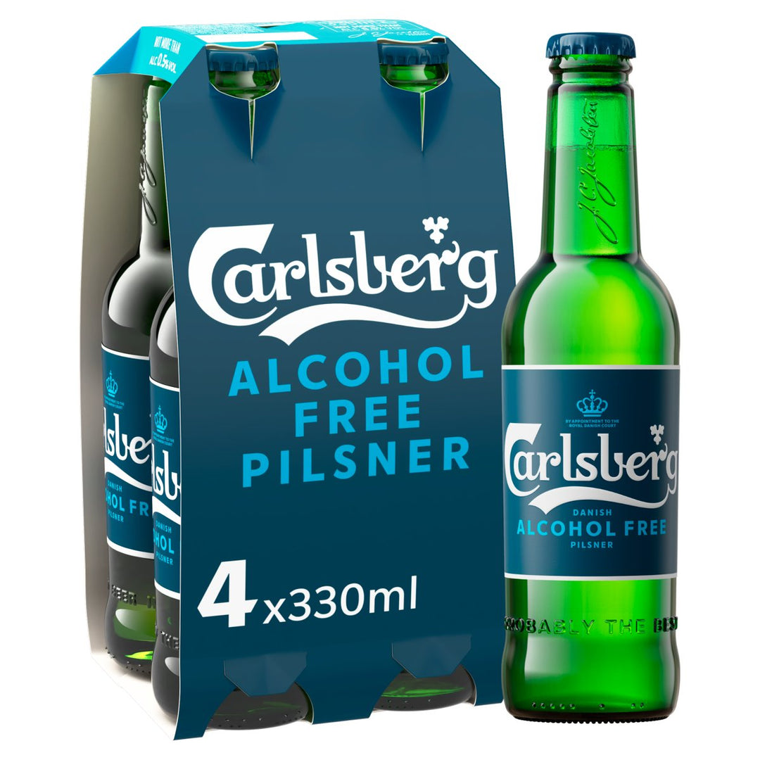 CARLSBERG 0% BTLS 6PK