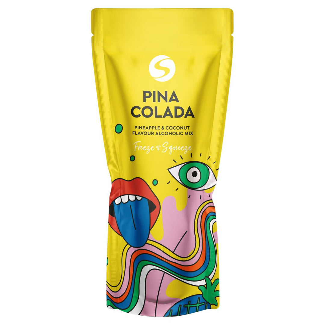 SHUDA PINA COLADA FROZEN COCKTAIL 9X250ML 4%