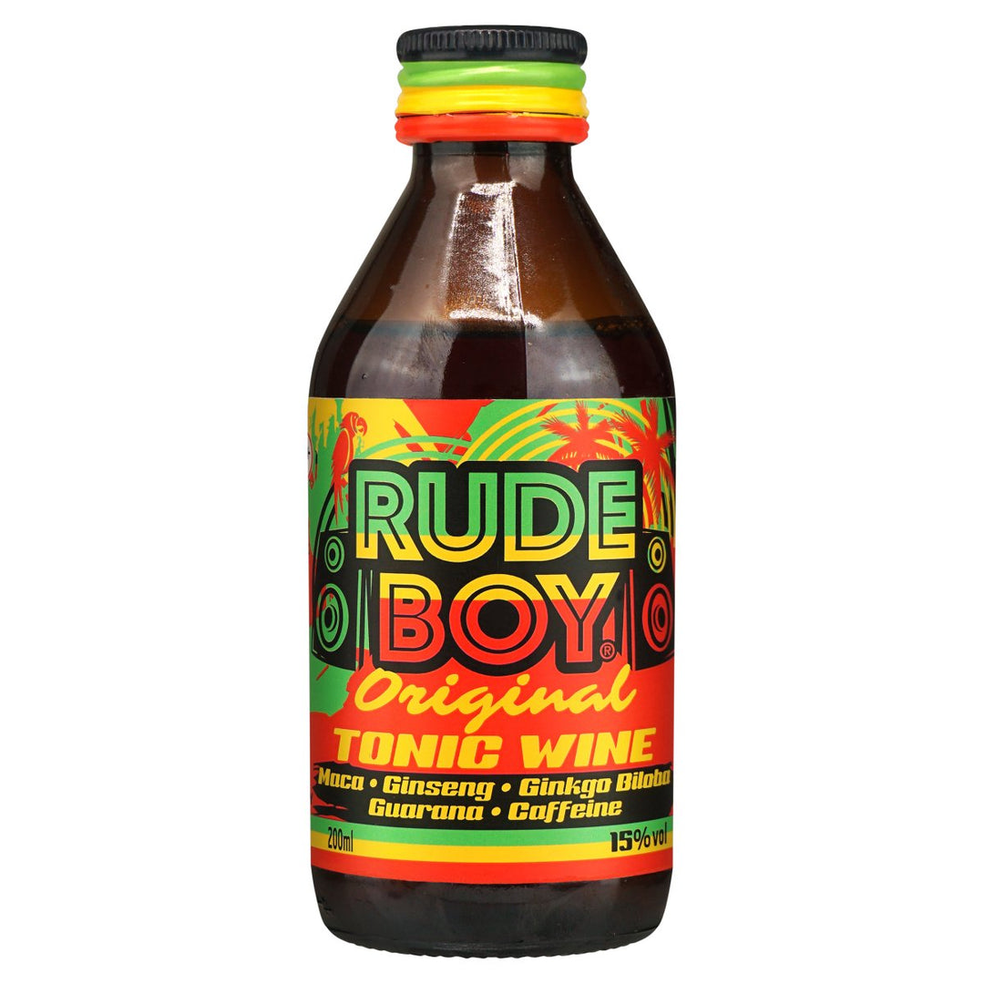 RUDE BOY ORIGINAL 12X200ML 15%