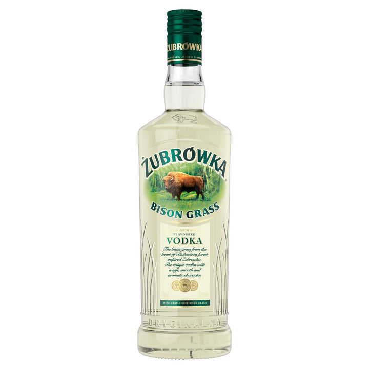 ZUBROWKA BISON GRASS VODKA 700ML