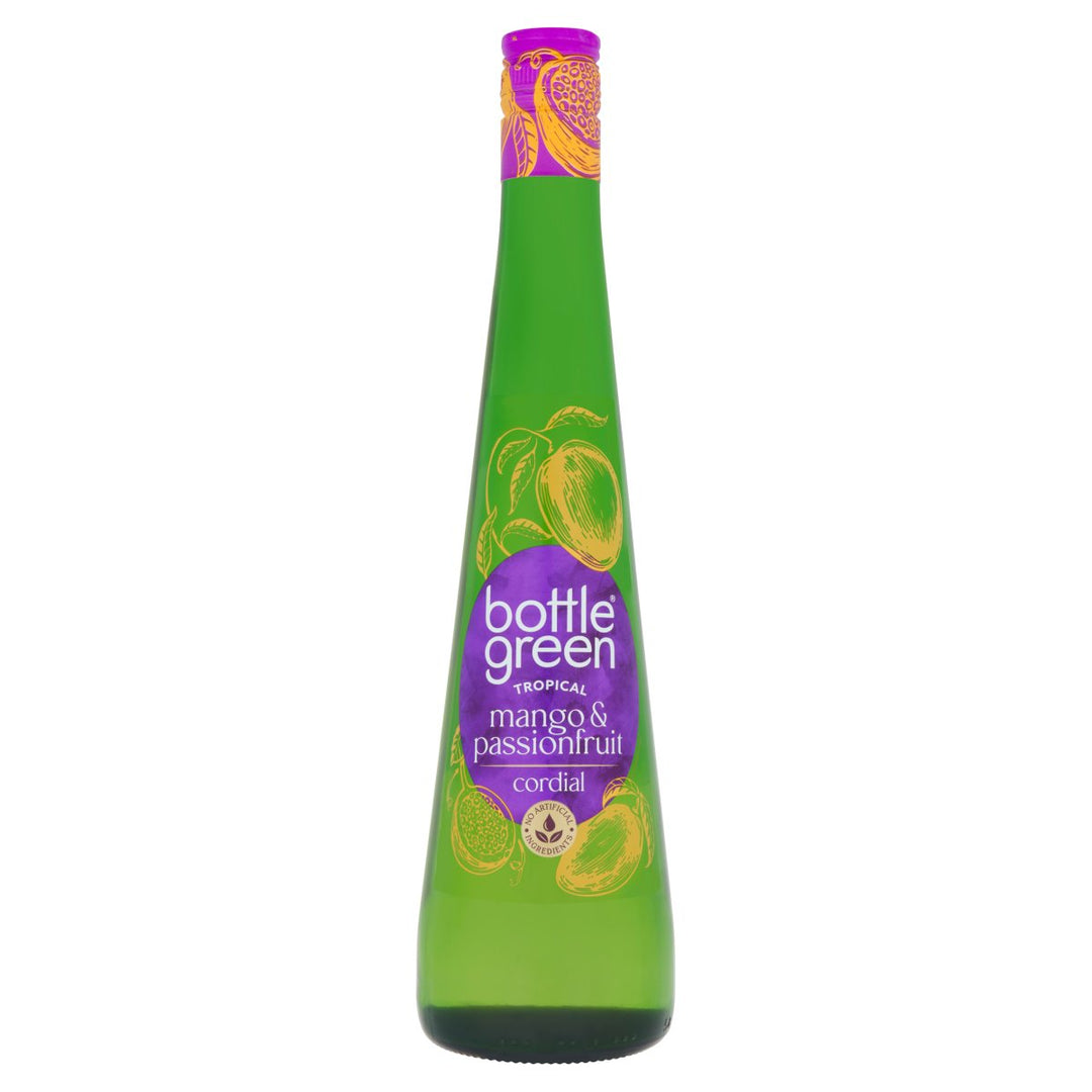 BOTTLE GREEN MANGO & PASSIONFRUIT CORDIAL