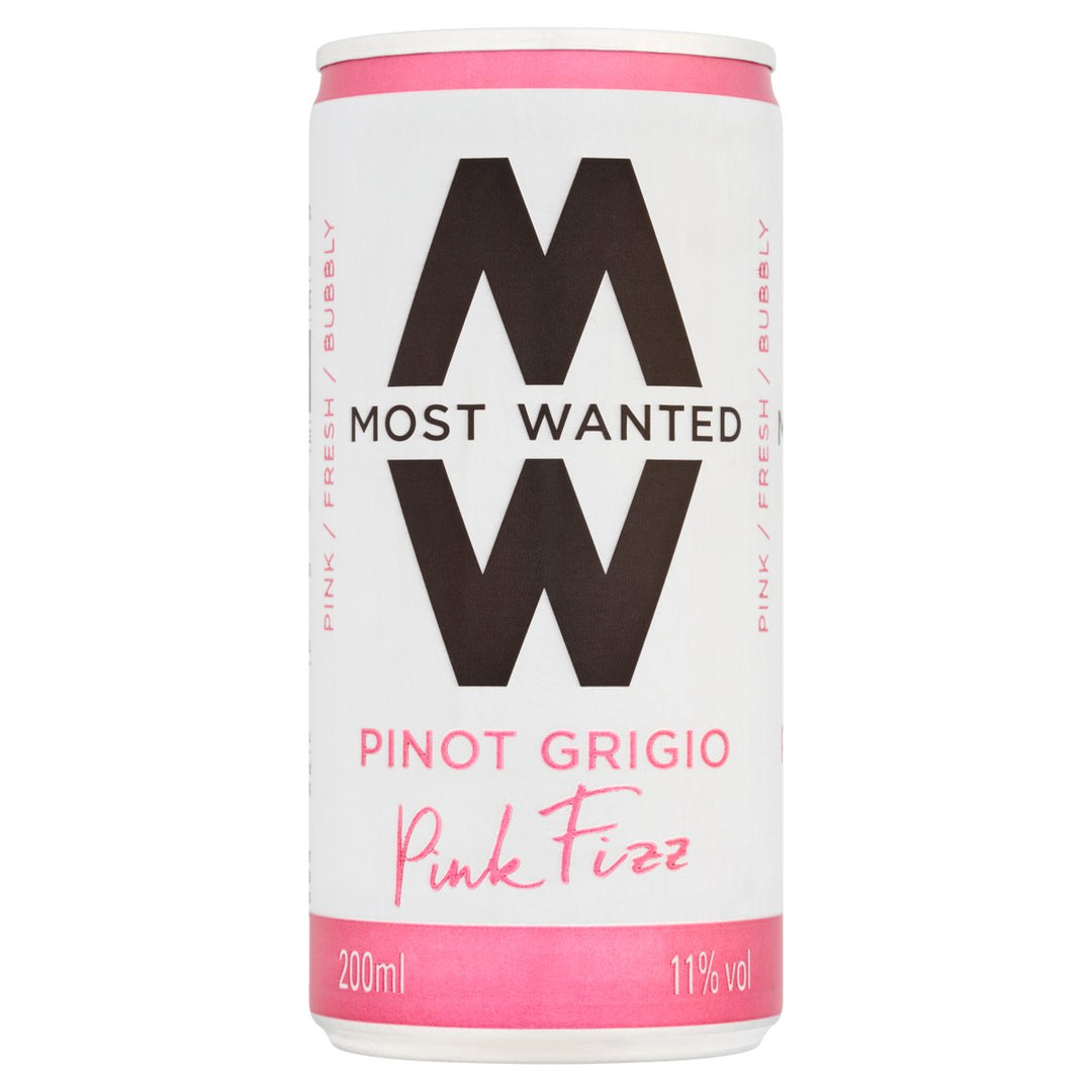 MOST WANTED CANS ROSE