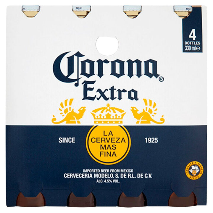 CORONA 0% 4PK 330ML