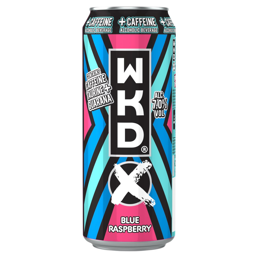 WKD X BLUE