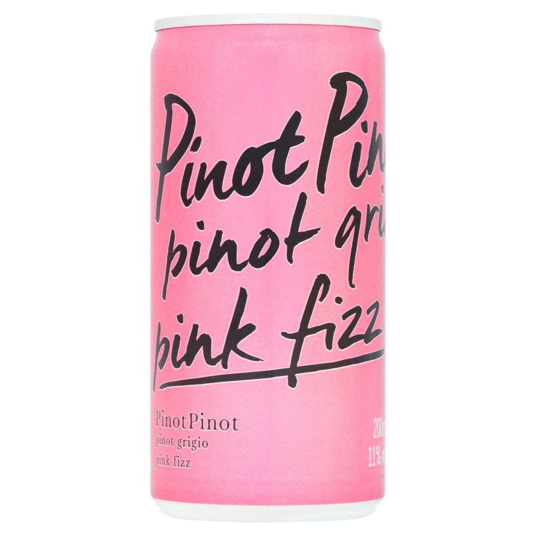 PINOT PINOT PINK FIZZ CANS 12X200ML