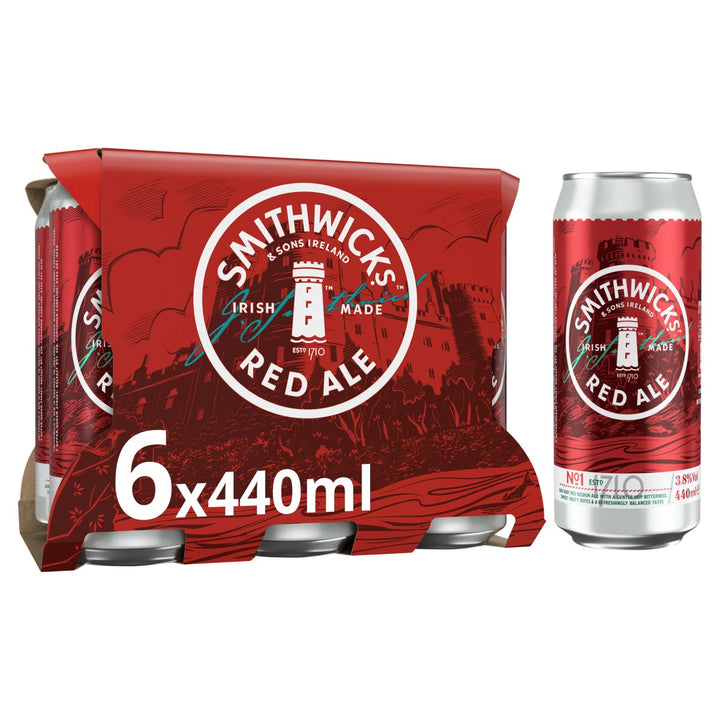 SMITHWICKS CANS 6PK 440ML