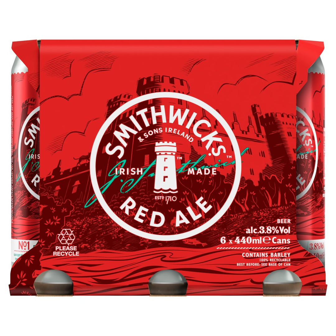 SMITHWICKS CANS 6PK 440ML