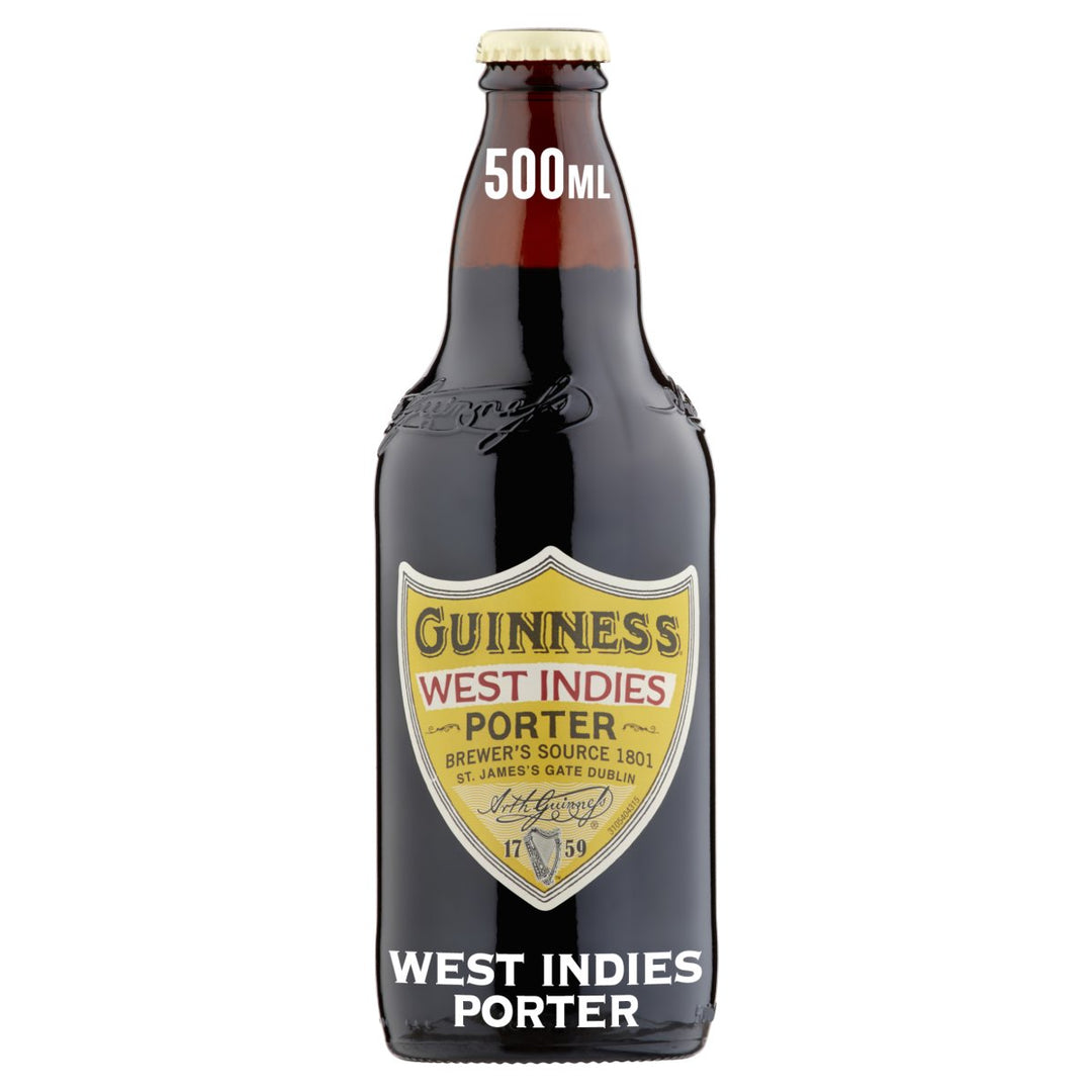 GUINNESS WEST INDIES PORTER 8X500ML