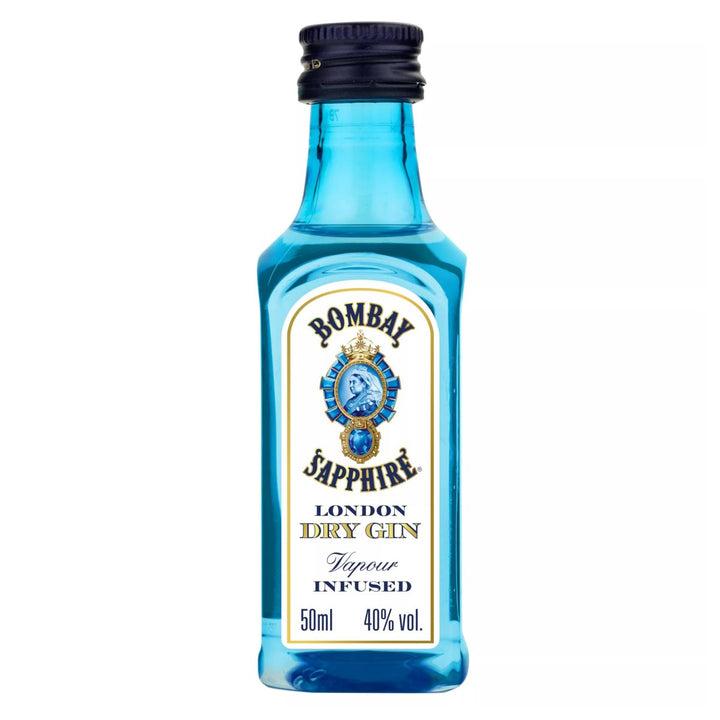 BOMBAY SAPPHIRE MINS 5CL 12PK