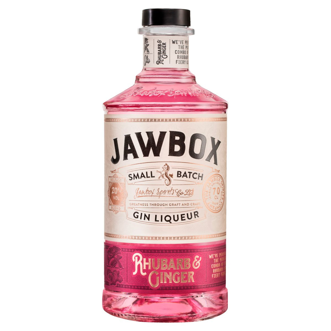 JAWBOX RHUBARB & GINGER 700ML