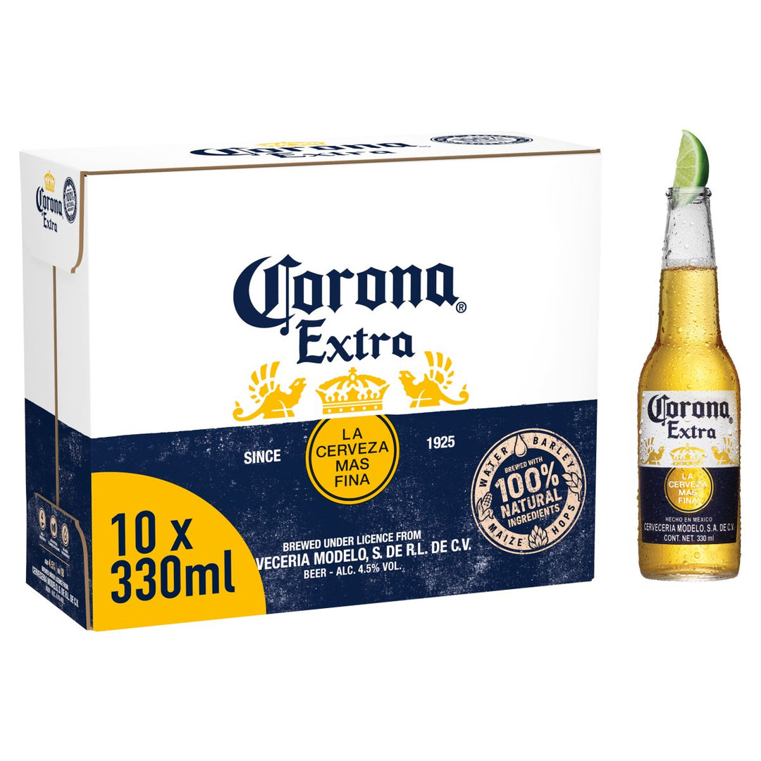 CORONA 10PK 330ML