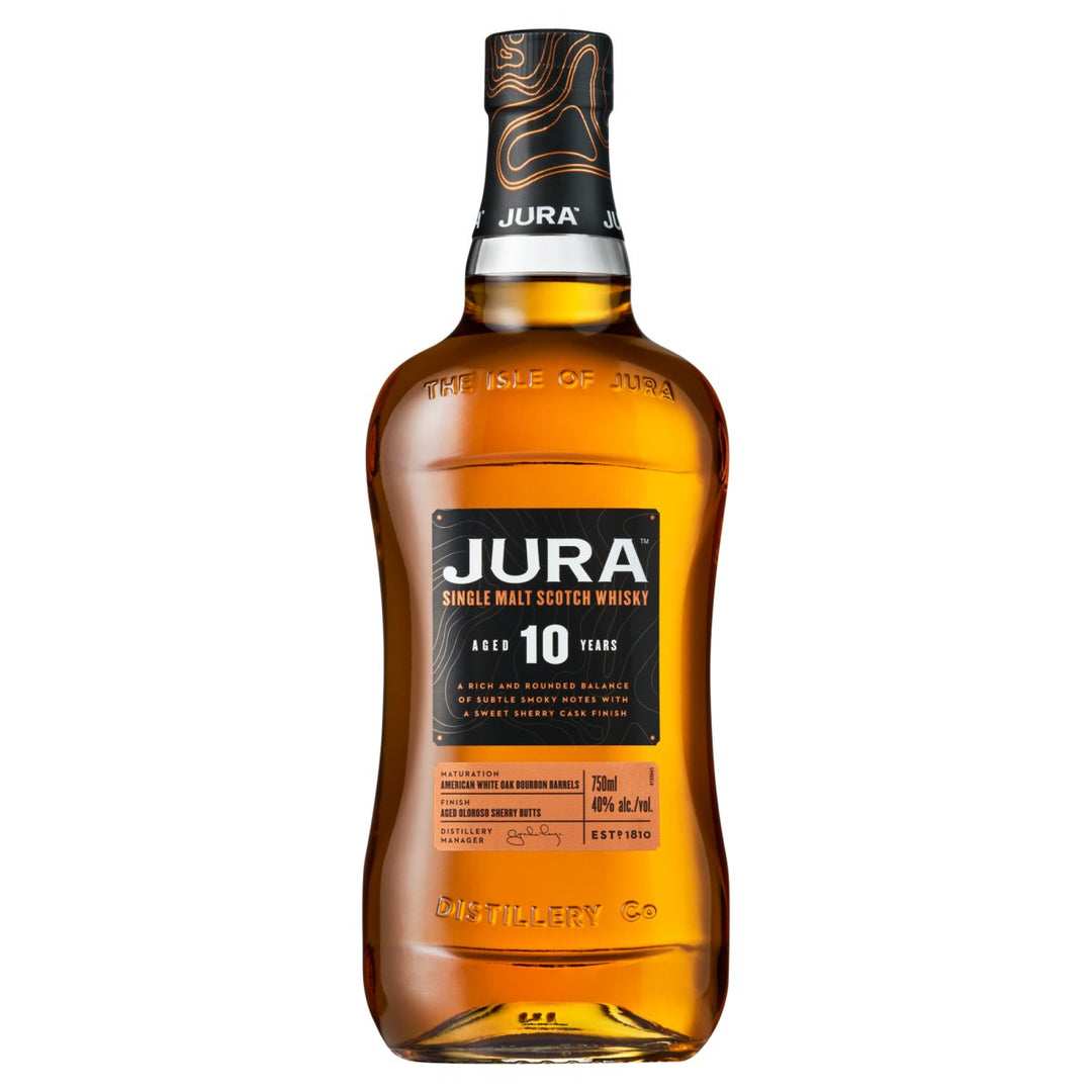 ISLE OF JURA 10 YR OLD SCOTCH WHISKY 700ML