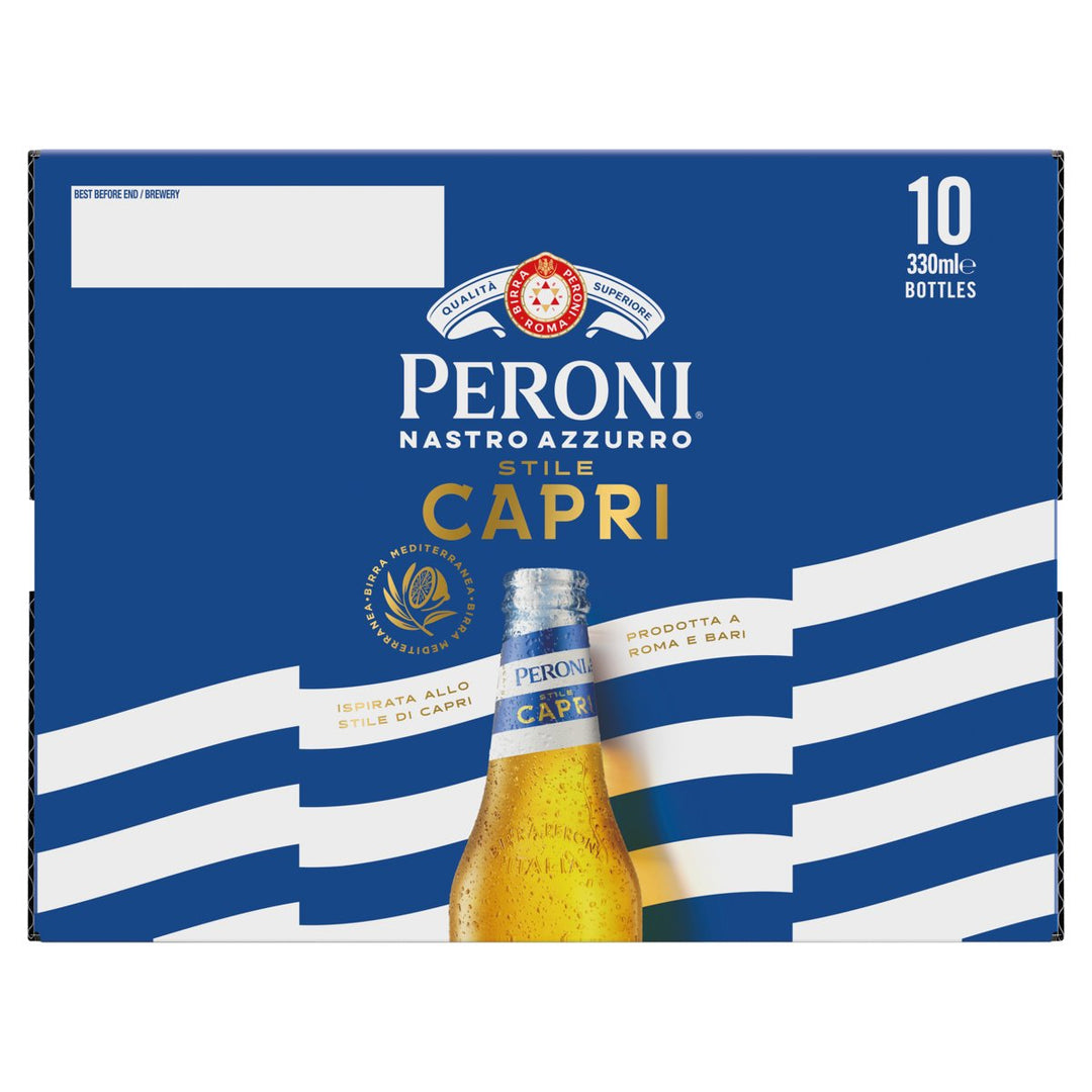 PERONI CAPRI 10PK 330ML