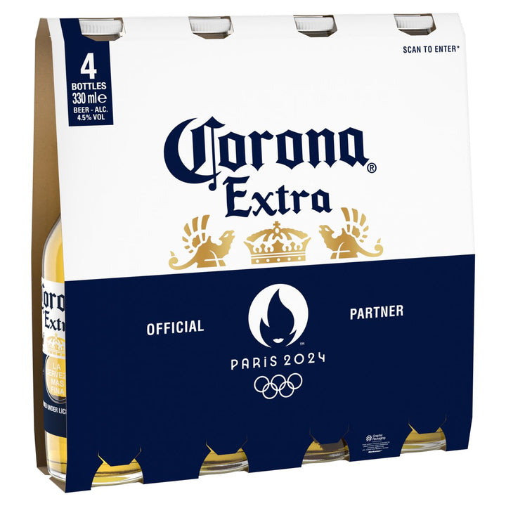 CORONA 0% 4PK 330ML