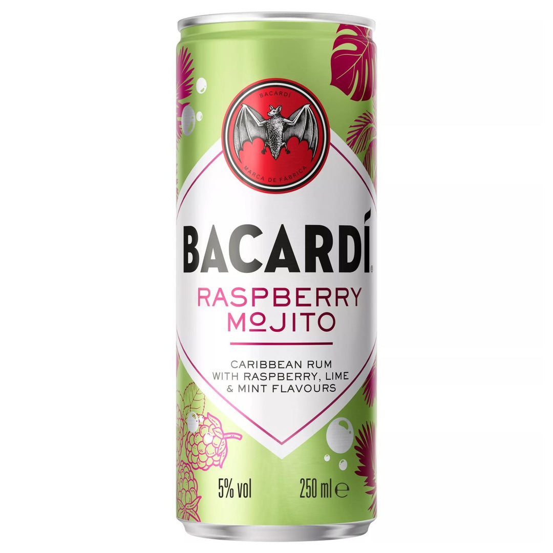 BACARDI MOJITO RASPBERRY