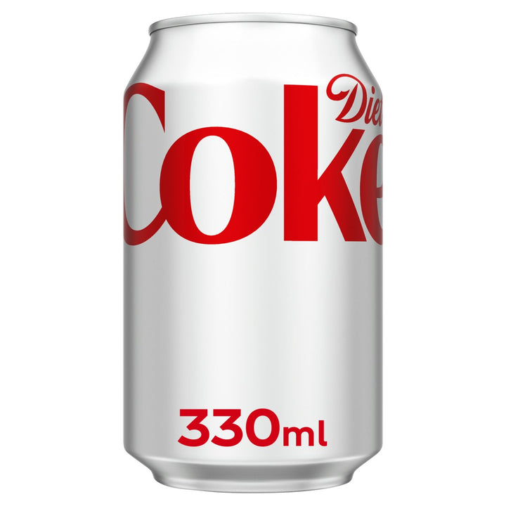 DIET COKE CANS