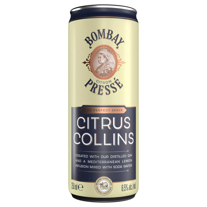 BOMBAY CITRUS COLLINS