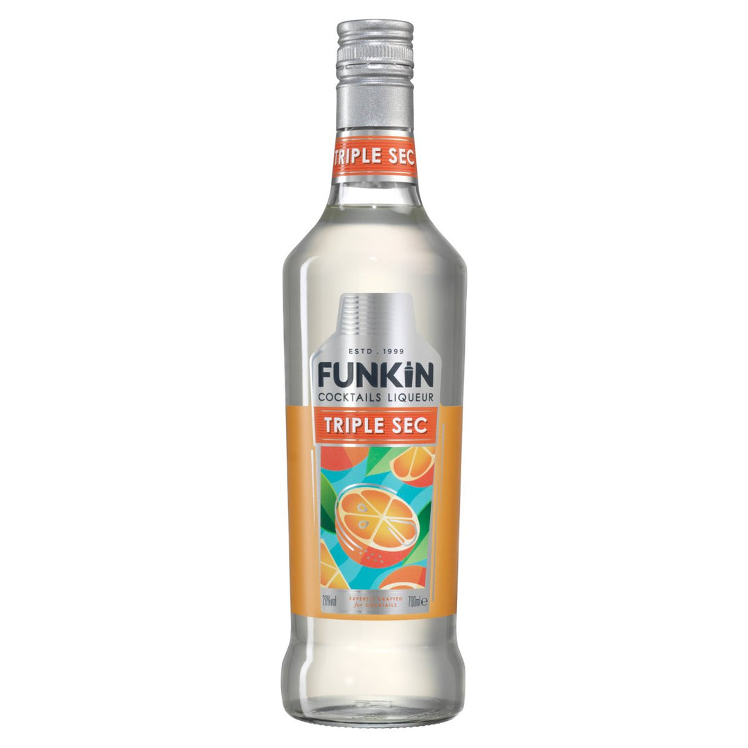 FUNKIN TRIPLE SEC LIQUEUR 700ML