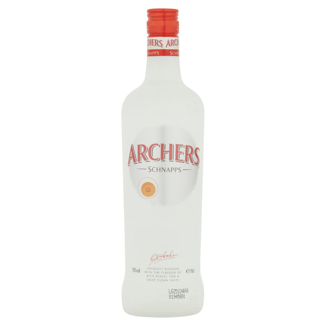 ARCHERS PEACH SCHNAPPS 700ML