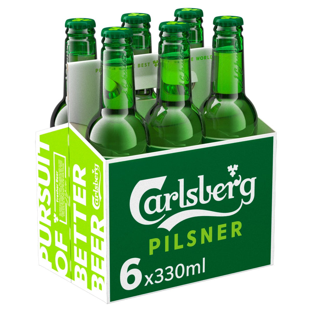 CARLSBERG BTLS 4PK