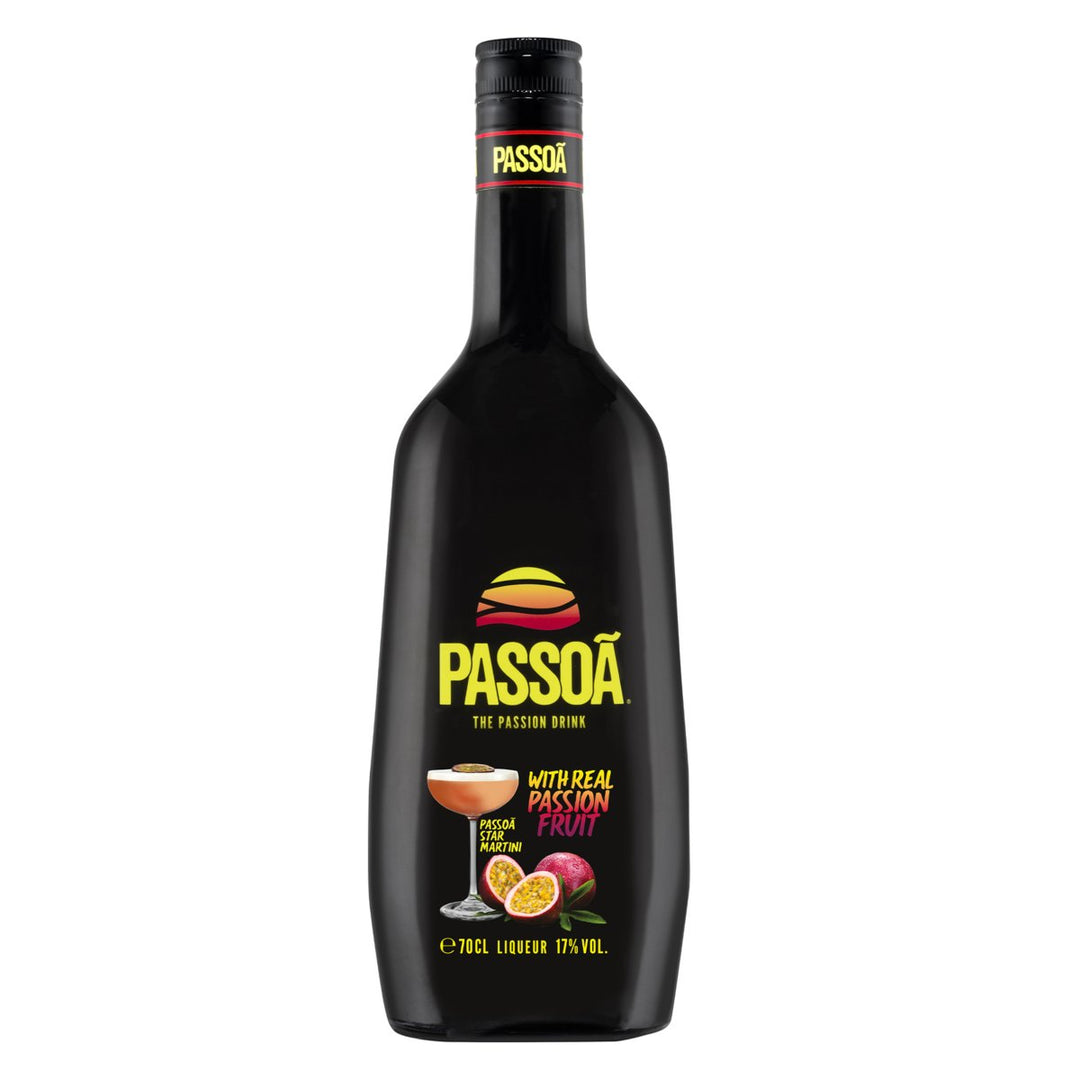 PASSOA PASSIONFRUIT LIQUEUR 700ML