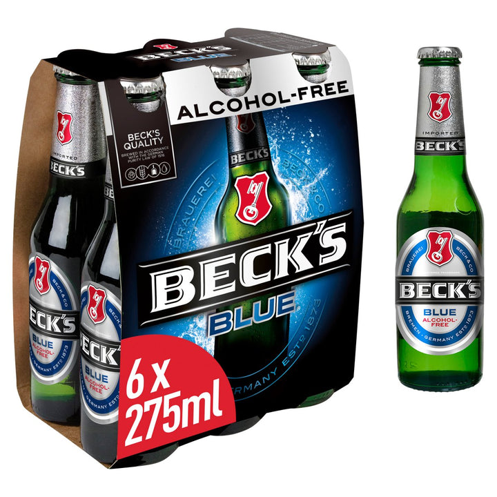 BECKS BLUE 6PK