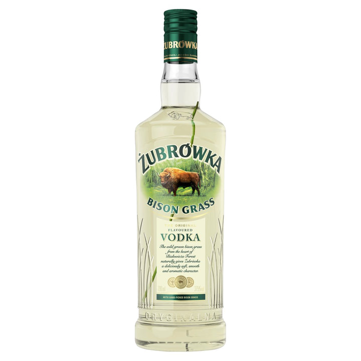 ZUBROWKA BISON GRASS VODKA 700ML