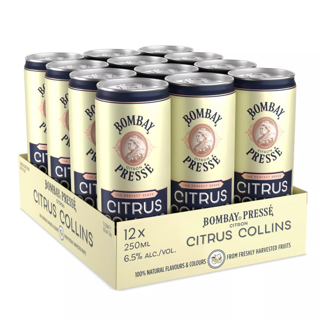 BOMBAY CITRUS COLLINS