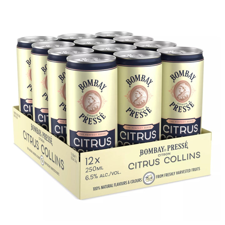 BOMBAY CITRUS COLLINS