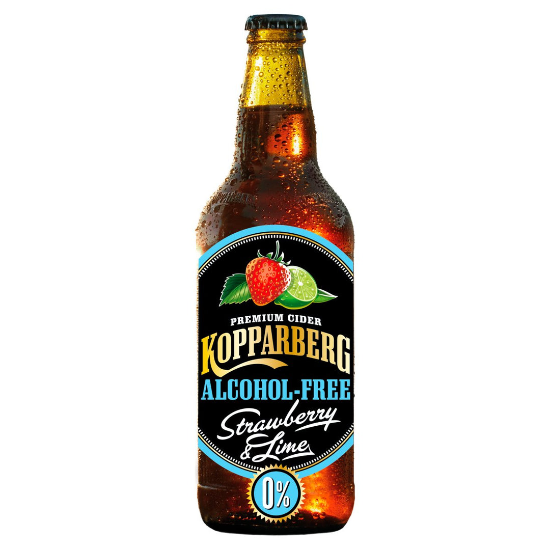 KOPPARBERG STRAW & LIME 8X500ML