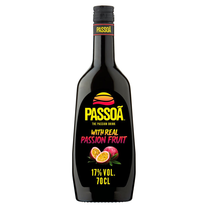 PASSOA PASSIONFRUIT LIQUEUR 700ML