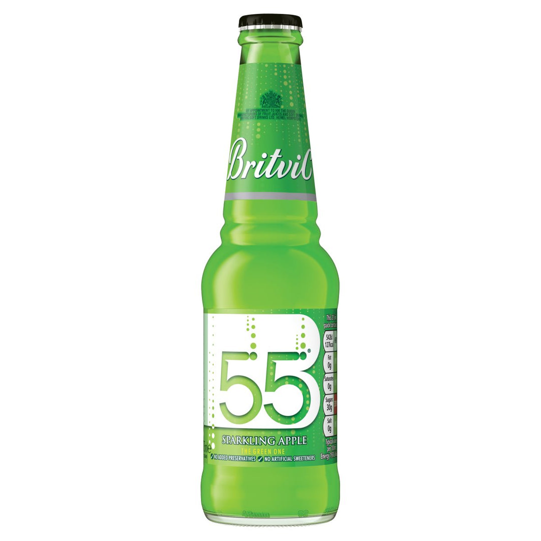 BRITVIC 55 APPLE