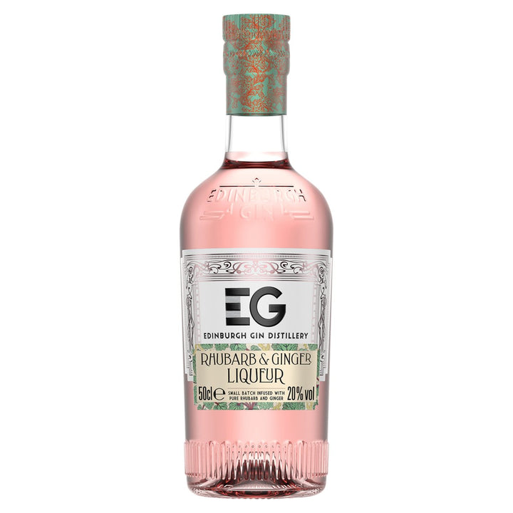 EDINBURGH GIN RHUBARB/GINGER LIQUEUR 500ML