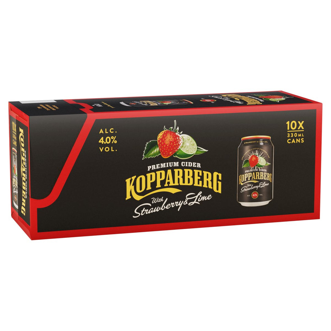 KOPPARBERG CANS STRAWBERRY & LIME