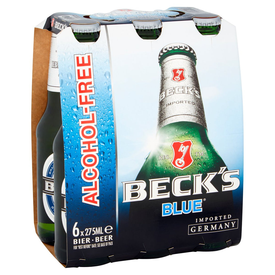 BECKS BLUE 6PK