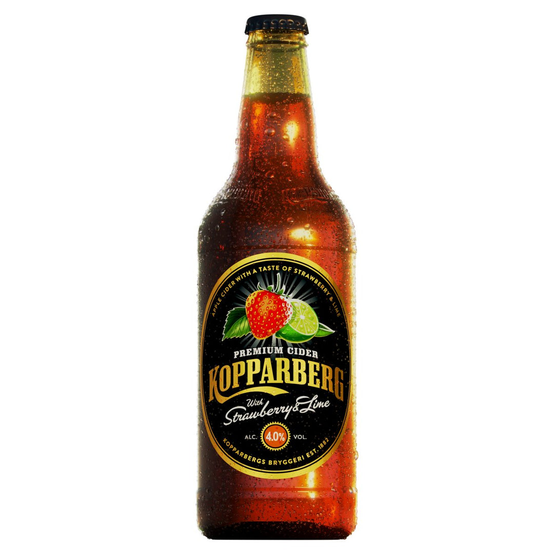 KOPPARBERG BTLS STRAW & LIME 15X500ML