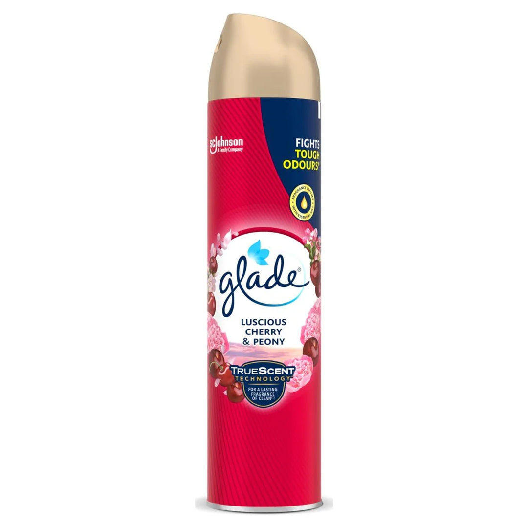 GLADE PEONY & CHERRY AEROSOL 300ML