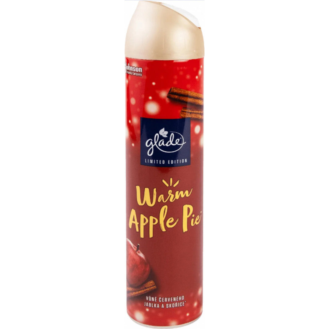 GLADE AEROSOL WARM APPLE PIE 300ML