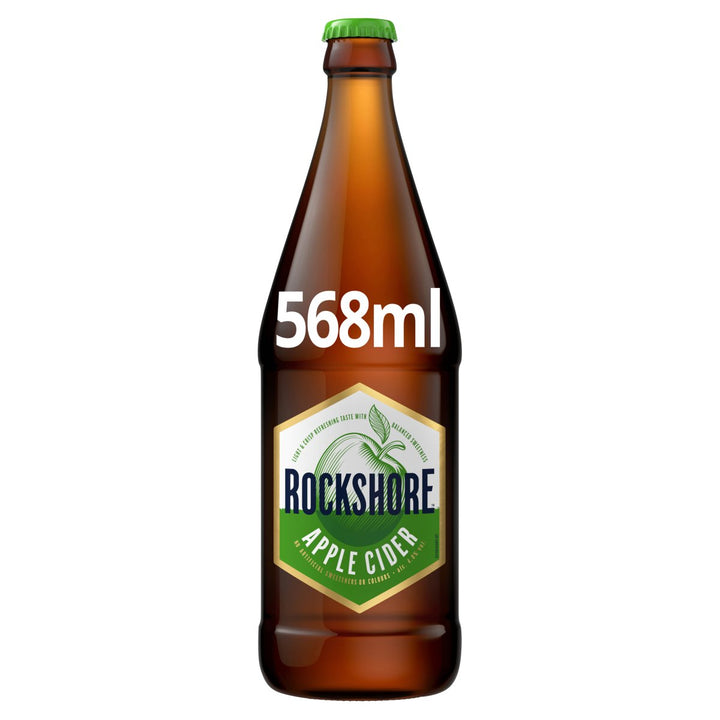 ROCKSHORE APPLE CIDER PTS 12X568ML