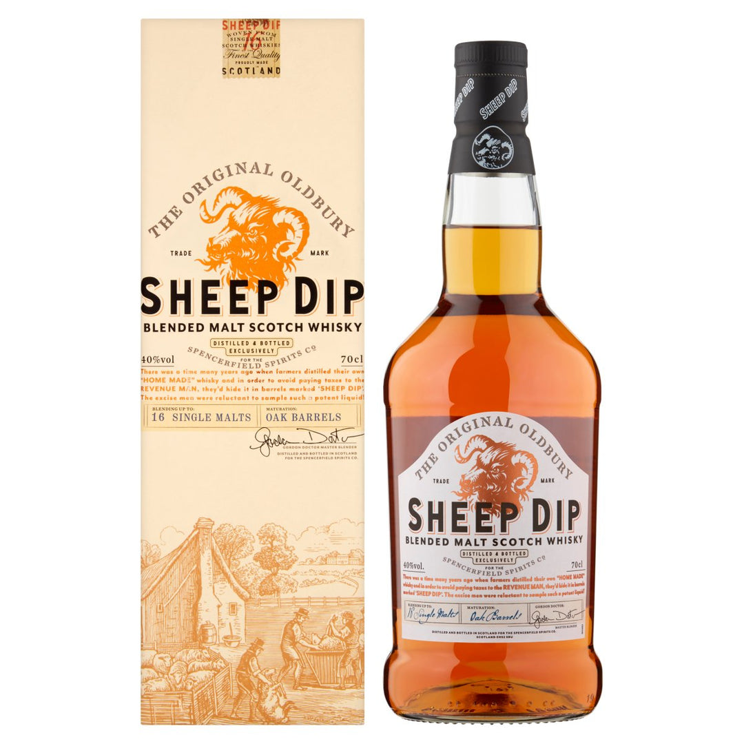 SHEEP DIP BLENDED MALT SCOTCH WHISKY 700ML