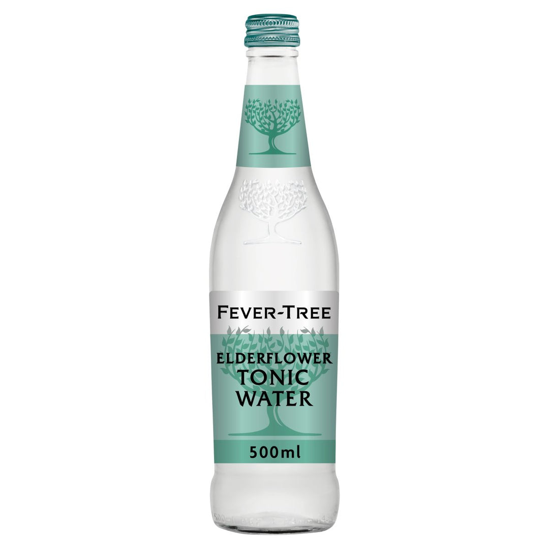 FEVER TREE 500 ELDERFLOWER TONIC WATER