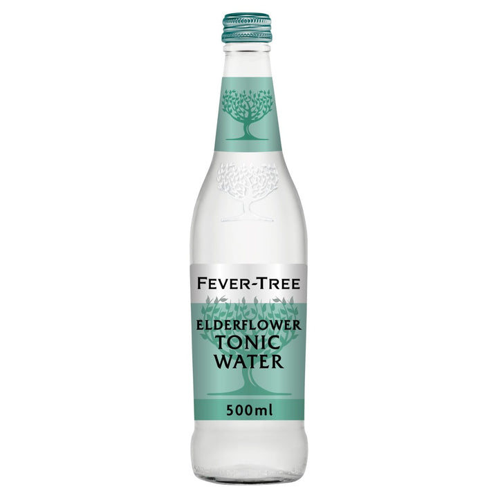 FEVER TREE 500 ELDERFLOWER TONIC WATER