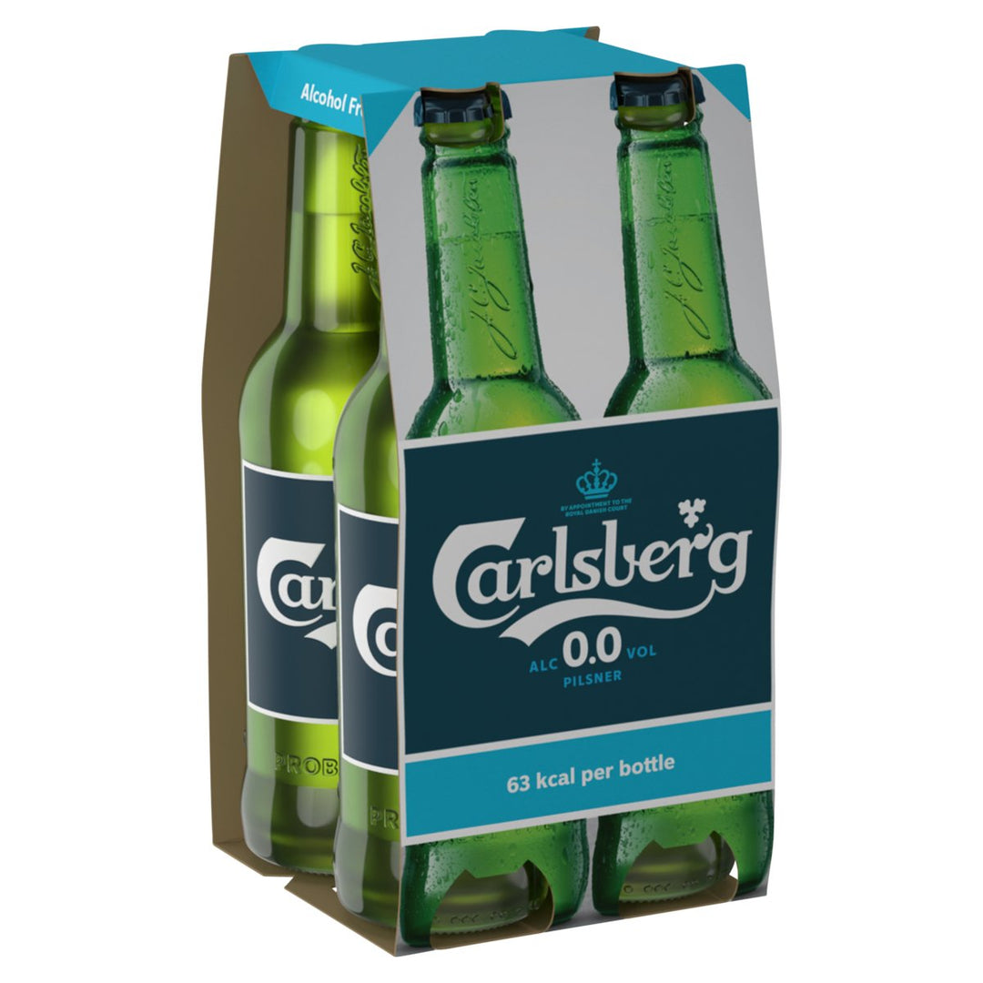 CARLSBERG 0% BTLS 6PK