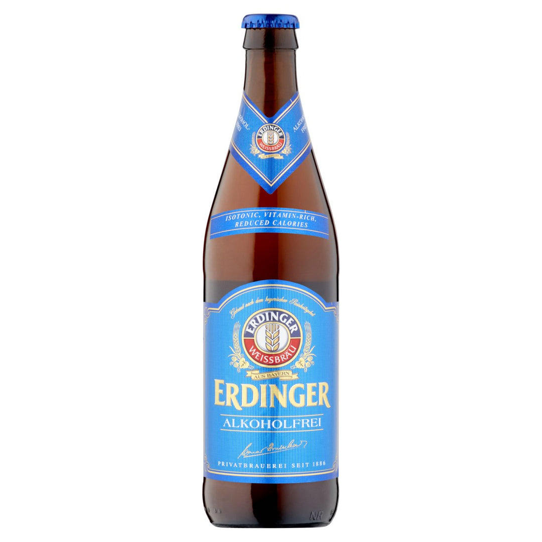 ERDINGER BLUE ALCOHOL FREE 12X500ML