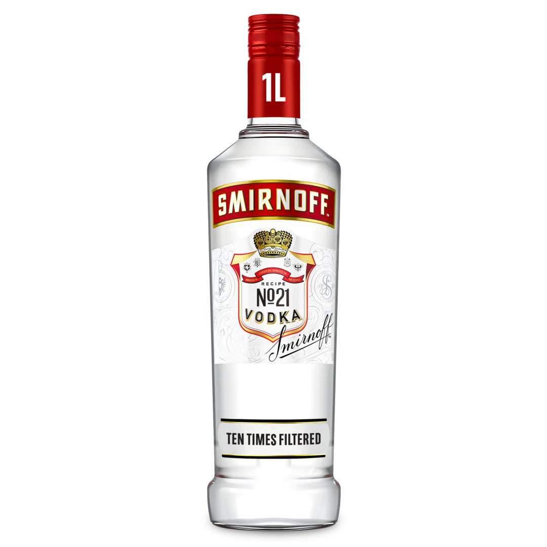 SMIRNOFF VODKA 1L