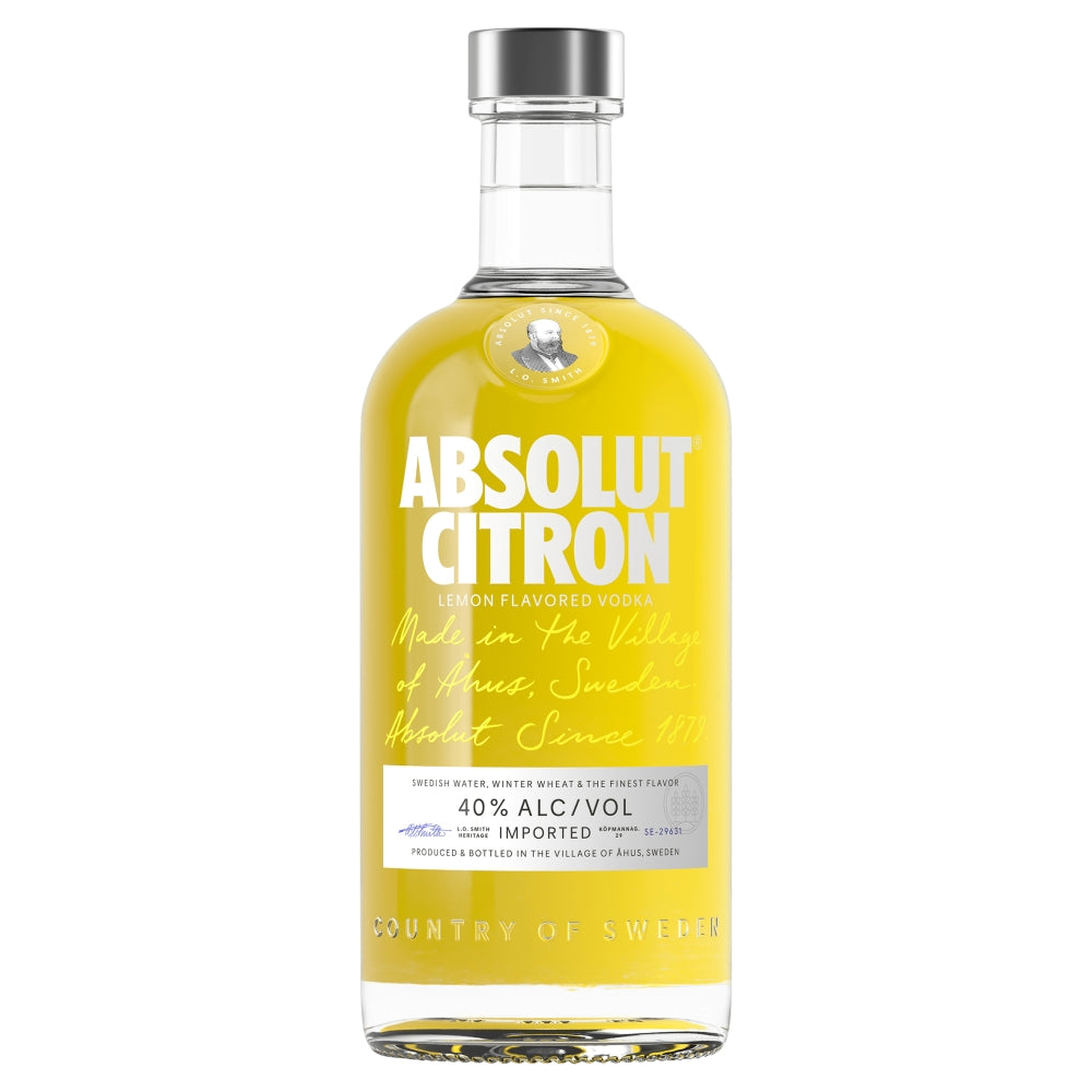 ABSOLUT CITRON VODKA 700ML